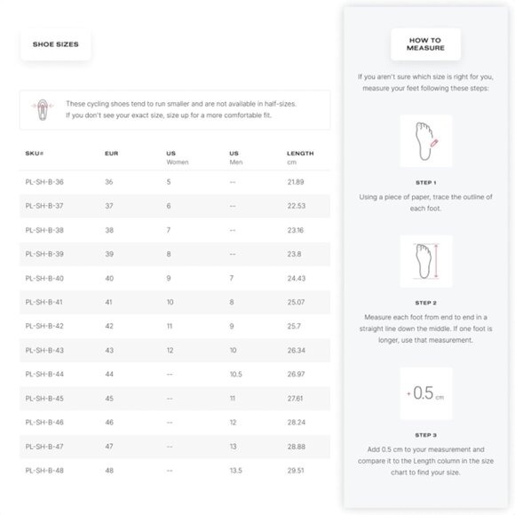 Peloton Cycling Shoes for Peloton Bike w/ Delta-Compatible Bike Cleats - Picture 6 of 16